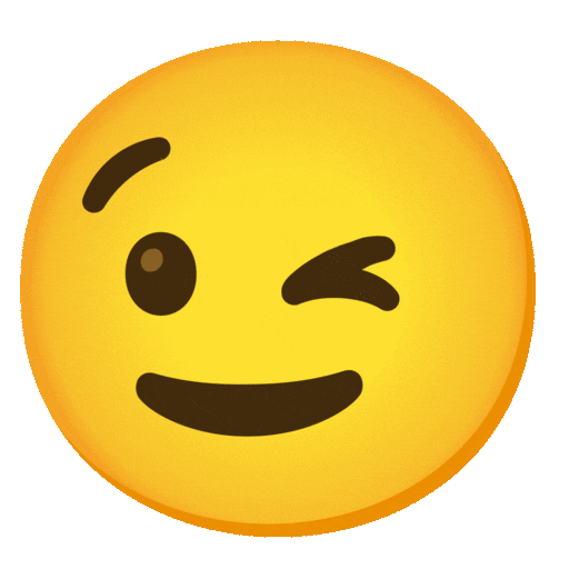 wink