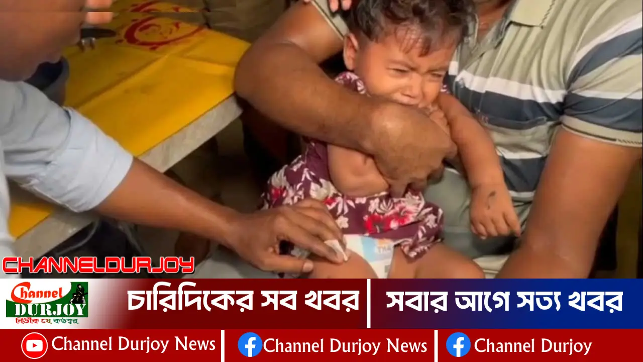 Read more about the article যশোরে আজ থেকে শুরু হয়েছে হামের জরুরি টিকাদান 