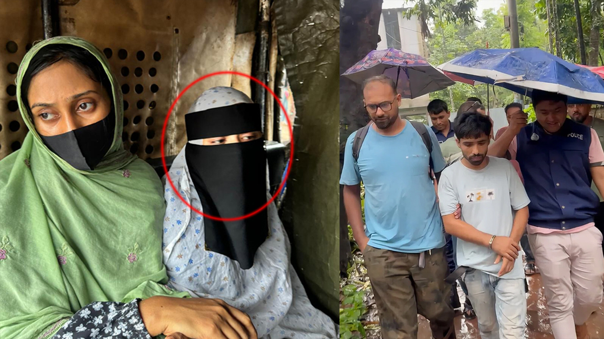শেখহাটি বাবলাতলার চোর স্পাইডার শামীম স্ত্রী সহ গ্রেফতার