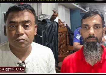 যশোরে শীর্ষ সন্ত্রাসী ‘দাঁতাল বাবু’ সহযোগীসহ গ্রেফতার।